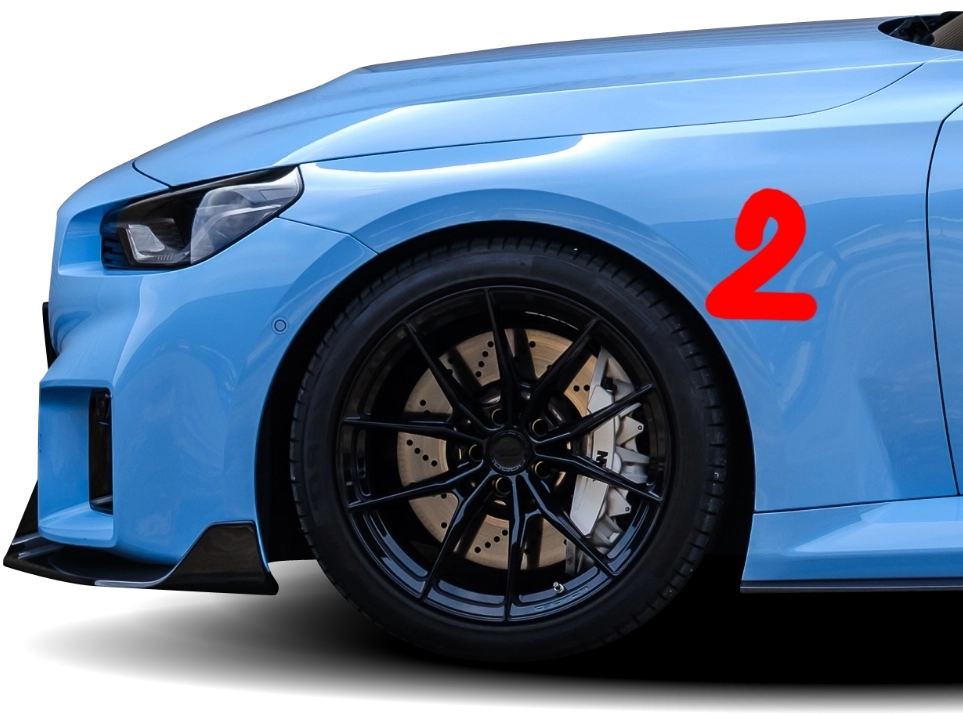 The latest concept from Lenso, a sport wheel that emphasizes a clean and simple look, inspired by ra